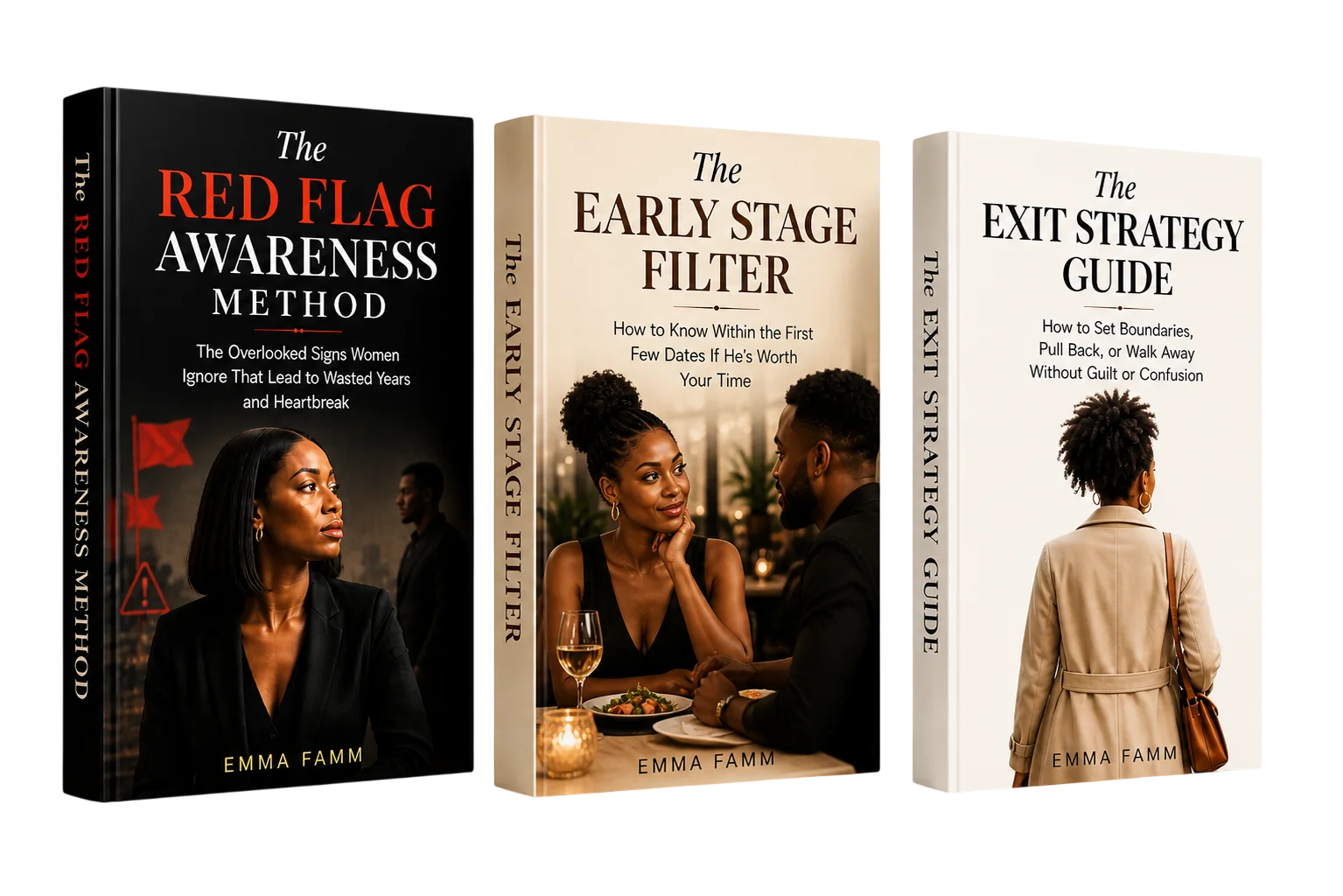 The Red Flag Awareness Method — 3-Part Bundle